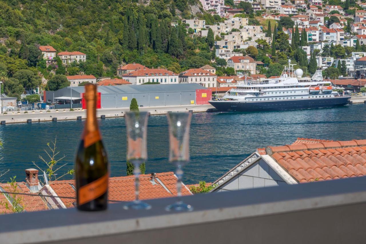 Oyo Deluxe Apartments Dubrovnik Exteriör bild