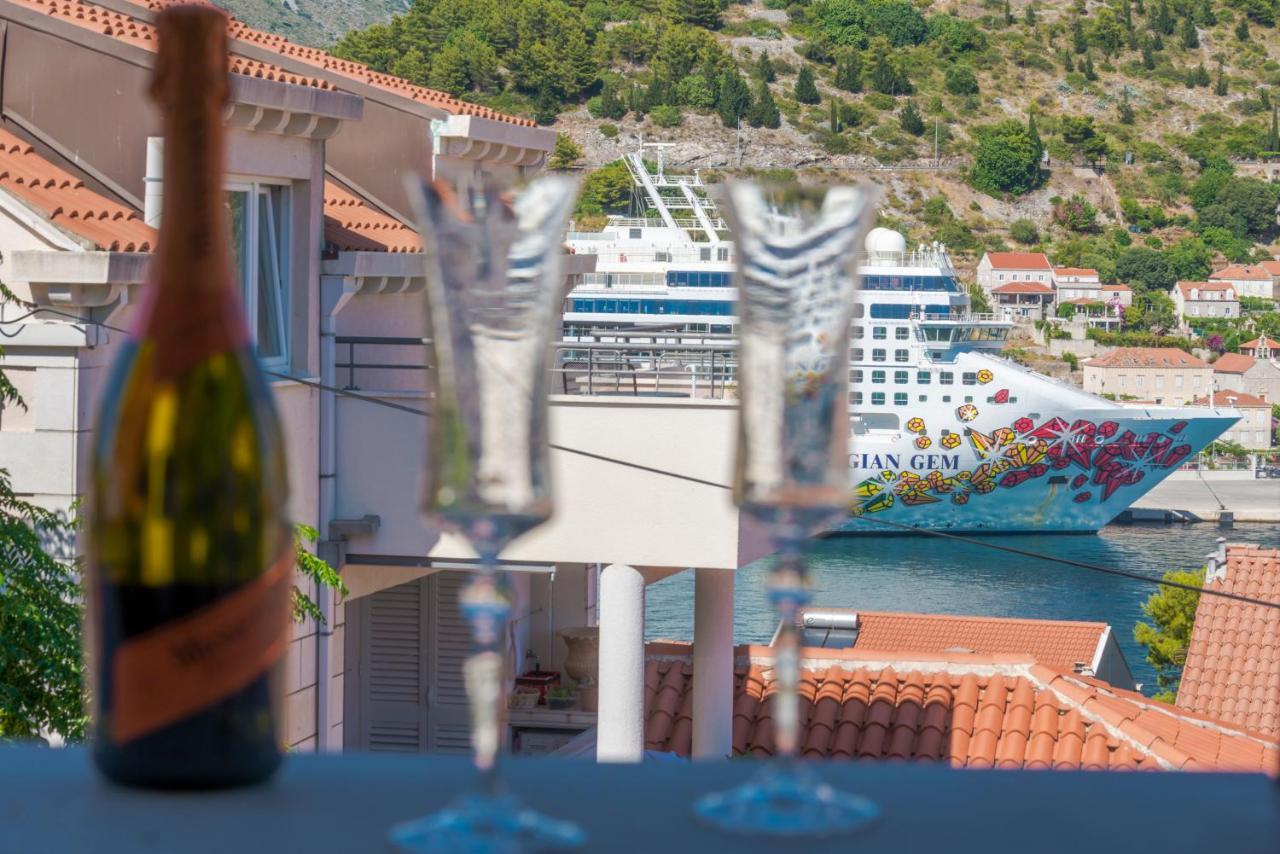Oyo Deluxe Apartments Dubrovnik Exteriör bild