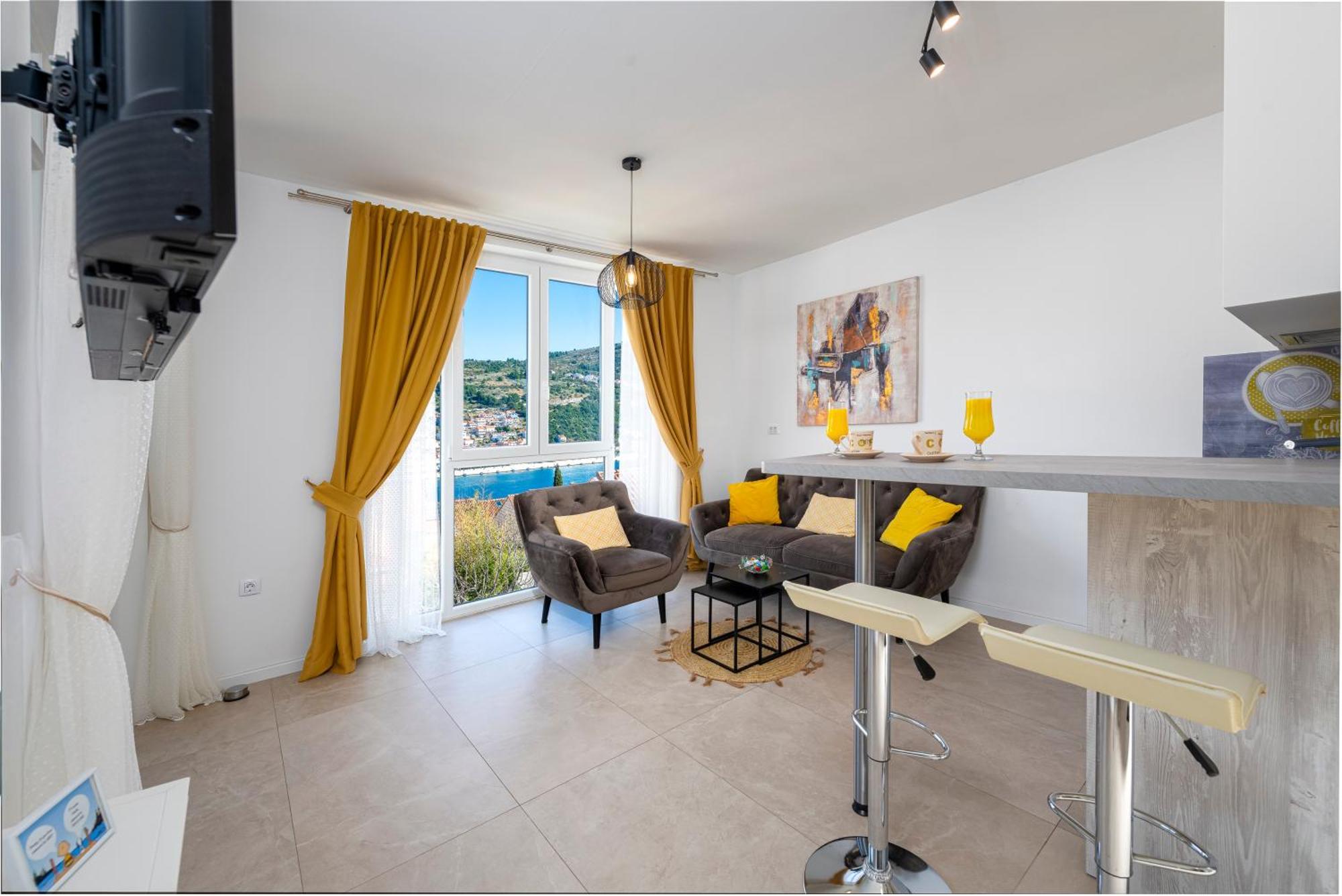 Oyo Deluxe Apartments Dubrovnik Exteriör bild