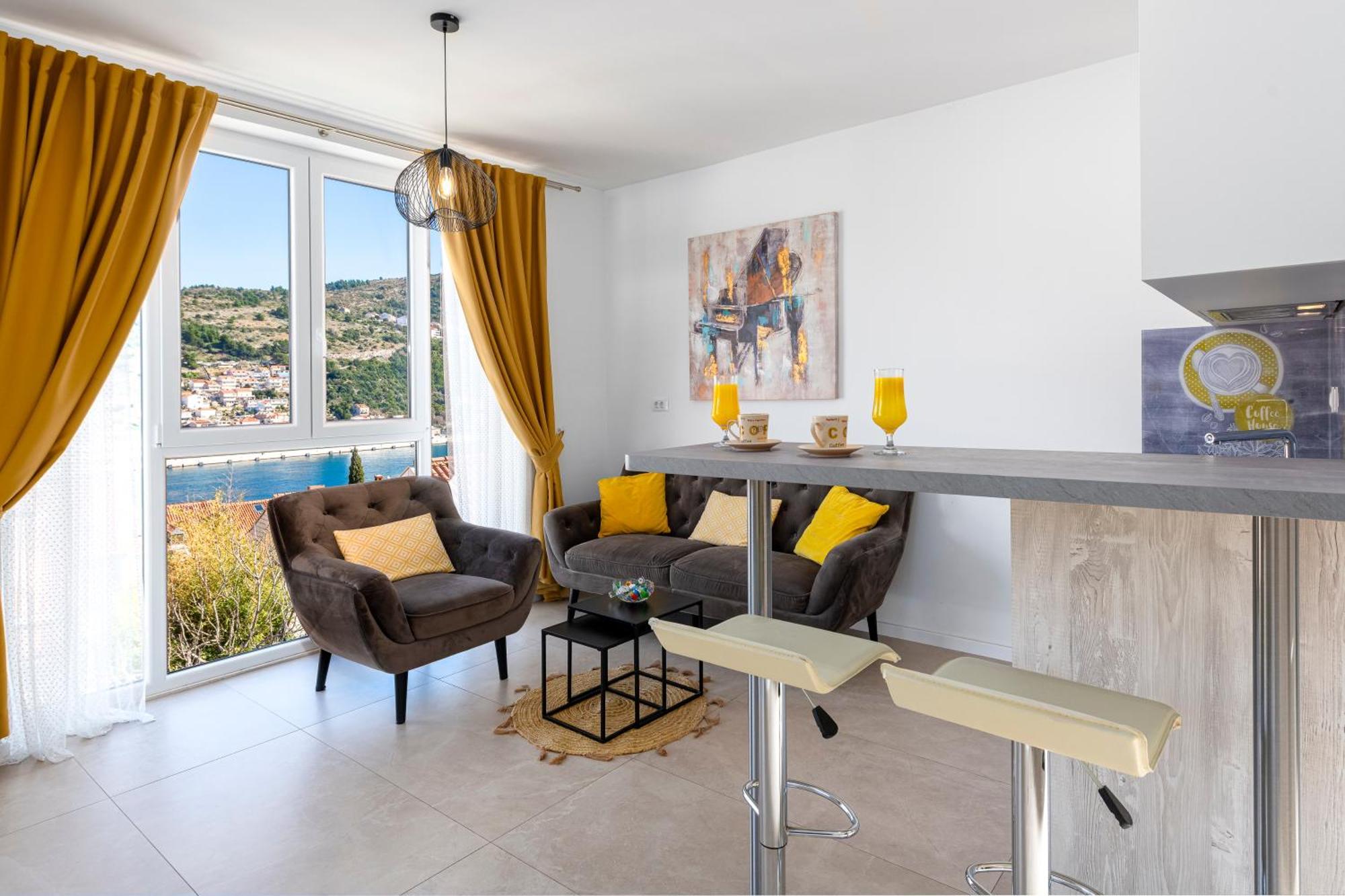 Oyo Deluxe Apartments Dubrovnik Exteriör bild