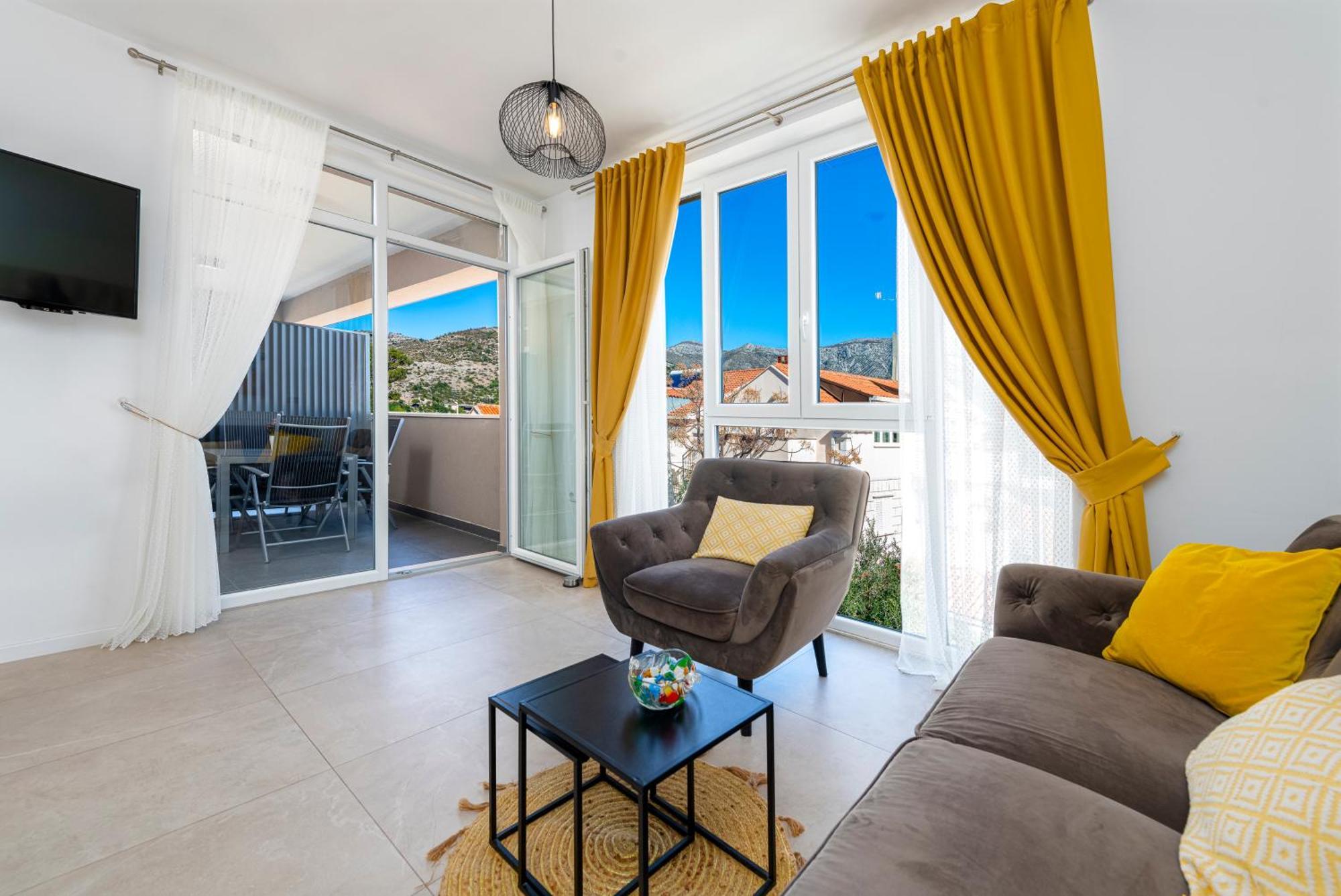 Oyo Deluxe Apartments Dubrovnik Exteriör bild