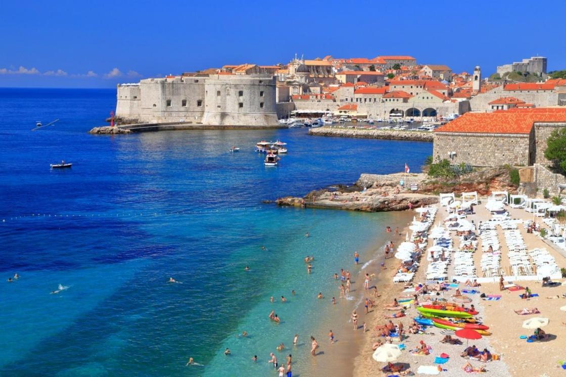 Oyo Deluxe Apartments Dubrovnik Exteriör bild