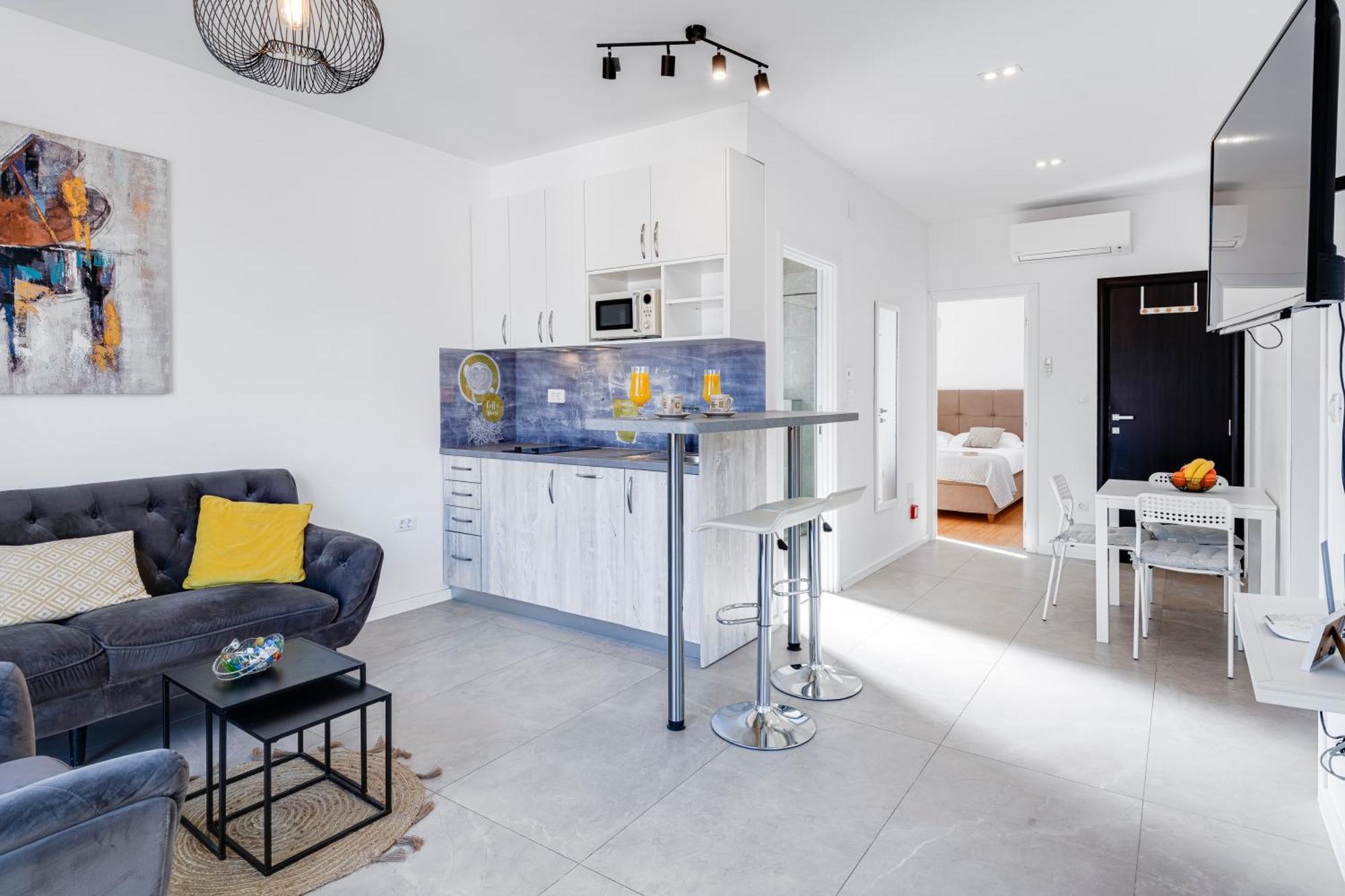 Oyo Deluxe Apartments Dubrovnik Exteriör bild